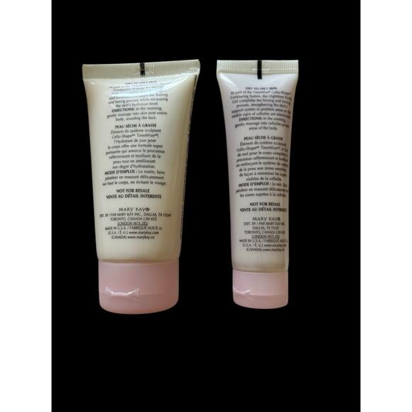 Mary Kay TIMEWISE Cellu-Shape Daytime Body Moisturizer & Nighttime Body Gel FS!! - Picture 4 of 4
